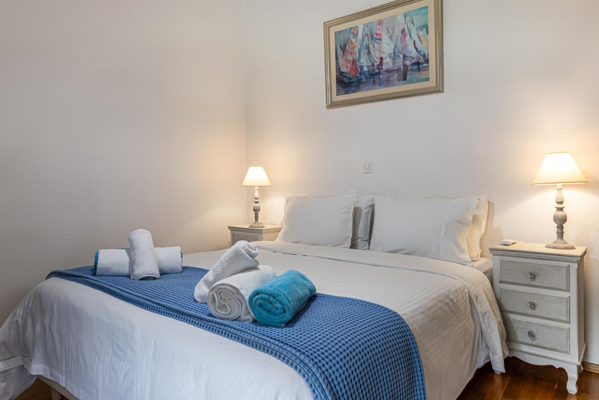 Dimitra Apartment With Private Pool And Sea View -The Ground Floor Of A Two Storey Building Daratsos Luaran gambar