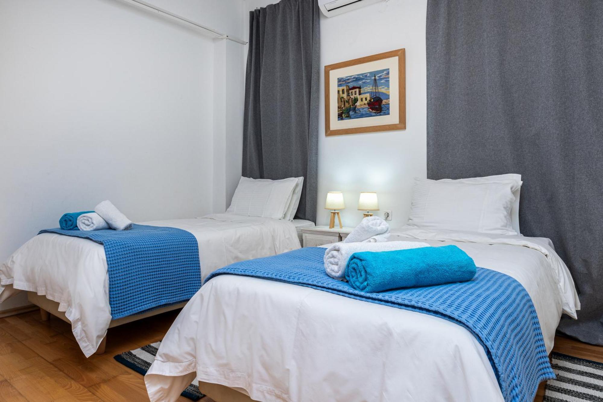 Dimitra Apartment With Private Pool And Sea View -The Ground Floor Of A Two Storey Building Daratsos Luaran gambar